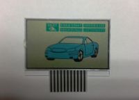 Дисплей LCD на шлейфе StarLine A4