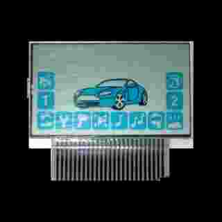 Дисплей LCD на шлейфе StarLine A62 ― Империя Звука