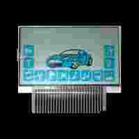 Дисплей LCD на шлейфе StarLine A62