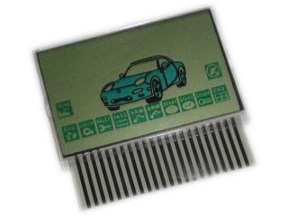 Дисплей LCD на шлейфе StarLine A8/A9 / Jaguar EZ-Beta ― Империя Звука