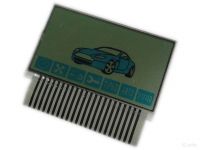 Дисплей LCD на шлейфе StarLine A91 / B9 Dialog