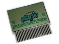 Дисплей LCD на шлейфе StarLine A8/A9 / Jaguar EZ-Beta
