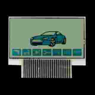 Дисплей LCD на шлейфе StarLine B62/E60 ― Империя Звука