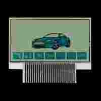 Дисплей LCD на шлейфе StarLine B62/E60