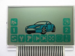 Дисплей LCD на шлейфе StarLine B92/B94/E90/A93 (горизонтальный) ― Империя Звука
