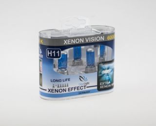 Лампа ClearLight H11 12V-55W Xenon Vision (2 шт.) ― Империя Звука