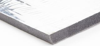 Шумоизоляция Comfort Mat Унитон М8 (СПЛЭН 3008 + Фольга) (1,0 х 0,75 / 8 мм.) ― Империя Звука