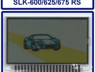 Дисплей LCD на шлейфе Pantera SLK-600/625/635/650/675/775/868 ― Империя Звука