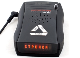 Радар-детектор Mongoose HD-510 ST (стрелка) ― Империя Звука