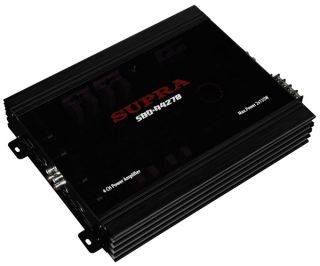 Купить Усилитель Supra SBD-A4270 (4-х канальный), купить усилитель