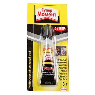 Клей "Момент Супер" 3гр ― Империя Звука