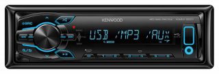 Купить Магнитола USB Kenwood KMM-120Y, купить автомагнитолу