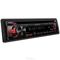 Магнитола CD/MP3 Kenwood KDC-BT33U