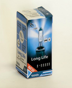 Лампа ClearLight H3 12V-55W LongLife ― Империя Звука