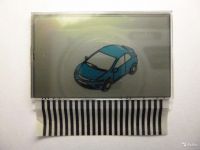 Дисплей LCD на шлейфе Cenmax ST7/7A