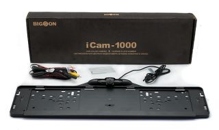 Купить Камера BIGSON iCAM-1000 (в рамке номерного знака), купить камеру