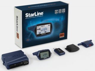 Купить Автосигнализация StarLine A61 Dialog, купить автосигнализацию,