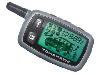 Брелок Ж/К Tomahawk TW-9010 / TW-7000 / TW-9000 / SL-950 узкая антенна ― Империя Звука
