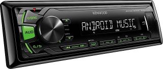 Магнитола USB Kenwood KMM-101GY ― Империя Звука