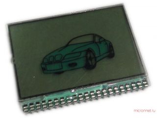 Дисплей LCD на ножках Tomahawk TW-9030 (широкая антенна) ― Империя Звука