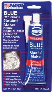 Герметик силиконовый (синий 85г) "ABRO" ― Империя Звука
