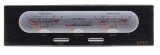 Купить Карман под а/м Индикатор LM-3011 (APEX) черный с красной/голубой подветкой, купить