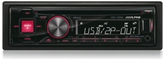 Купить Магнитола CD/MP3 Alpine CDE-170RR, купить магнитолу