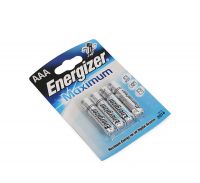 Батарейка Energizer Махimum AAА/LR03 (мезинчиковые)