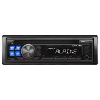 Купить автомагнитолу, Магнитола CD/MP3 Alpine CDE-110UB, купить