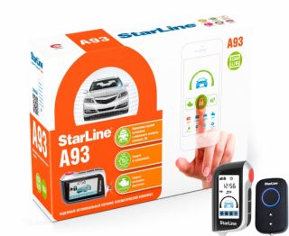 Автосигнализация StarLine A93 2 CAN+LIN ― Империя Звука