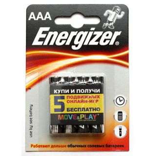 Купить Батарейка Energizer AIk А11/E11A, купить батарейки