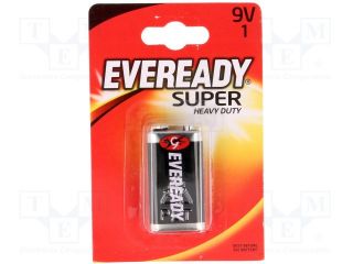 Батарейка Eveready Super 6F22 (Крона) ― Империя Звука