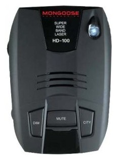Купить Радар-детектор Mongoose HD-100 ST (стрелка), купить радар-детектор,