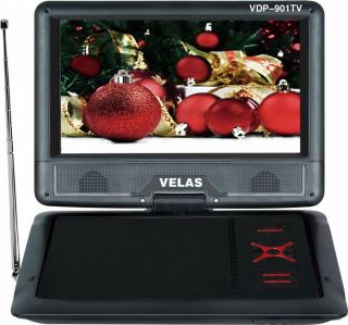 Купить Портативный DVD-проигрыватель Velas VDP-901TV (9"), купить 