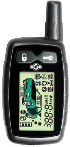 Купить Автосигнализация KGB FX-9,купить