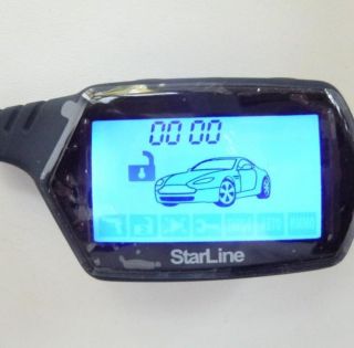 Брелок Ж/К StarLine A61 (B6-dialog, B-61) дубль ― Империя Звука