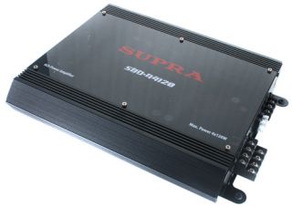 Купить Усилитель Supra SBD-A4120 (4-х канальный), купить усилитель