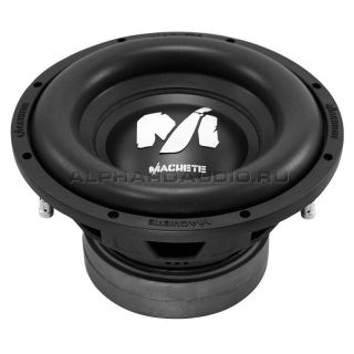 Сабвуфер Alphard Machete M10D4 (головка) ― Империя Звука