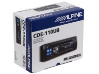 Магнитола CD/MP3 Alpine CDE-110UB