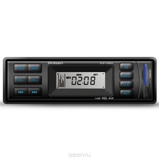 Купить  Магнитола USB Rolsen RCR-120B24, купить 