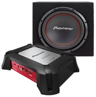 Купить Сабвуфер Pioneer GXT-3504B-SET-RU, купить сабвуфер,