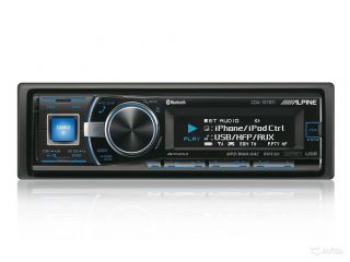 Магнитола CD/MP3 Alpine CDA-137BTi