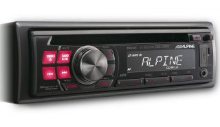 Купить автомагнитолу,Магнитола CD/MP3 Alpine CDE-130RR, купить