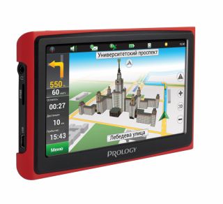 Купить Навигатор Prology iMAP-5300 Black-Red (карта Навител), купить навигатор,