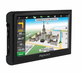 Купить Навигатор Prology iMAP-5300 Black (карта Навител), купить навигатор