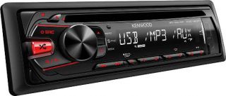 Купить Магнитола CD/MP3 Kenwood KDC-161UB, купить магнитолу 