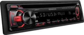 Купить Магнитола CD/MP3 Kenwood KDC-3657SD, купить магнитолу