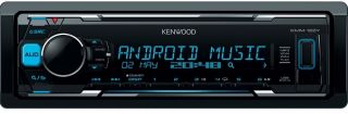 Магнитола USB Kenwood KMM-122Y ― Империя Звука