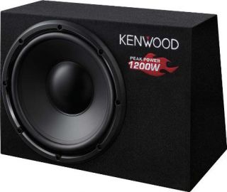 Купить Сабвуфер Kenwood KSC-W1200B, купить сабвуфер,