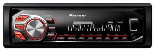 Купить Магнитола USB Pioneer MVH-160UI, купить магнитолу